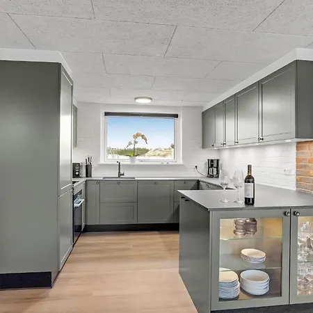 4 Bedroom Awesome In Holiday home